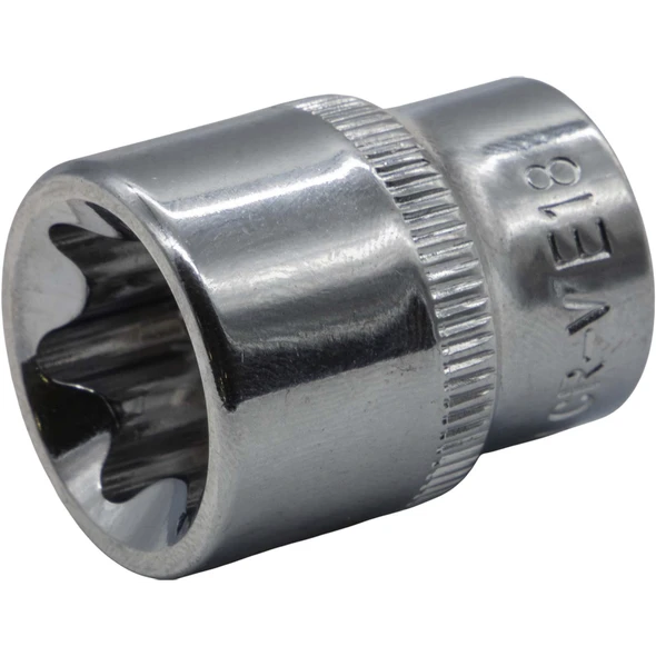 Sealey 3/8"Dr Trx-Star Socket E18 (Mirror Finish)