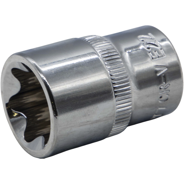 Sealey 1/2"Dr Trx-Star Socket E22 (Mirror Finish)