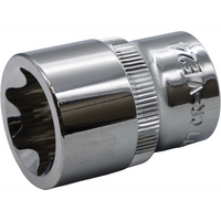 Sealey 1/2"Dr Trx-Star Socket E24 (Mirror Finish) S01214.39