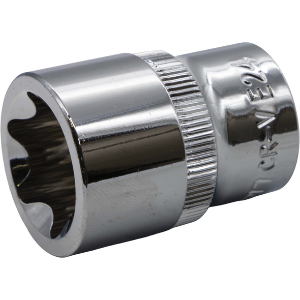 Sealey 1/2"Dr Trx-Star Socket E24 (Mirror Finish)