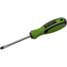 Sealey Slotted Screwdriver SL5 x 75mml 'Green'