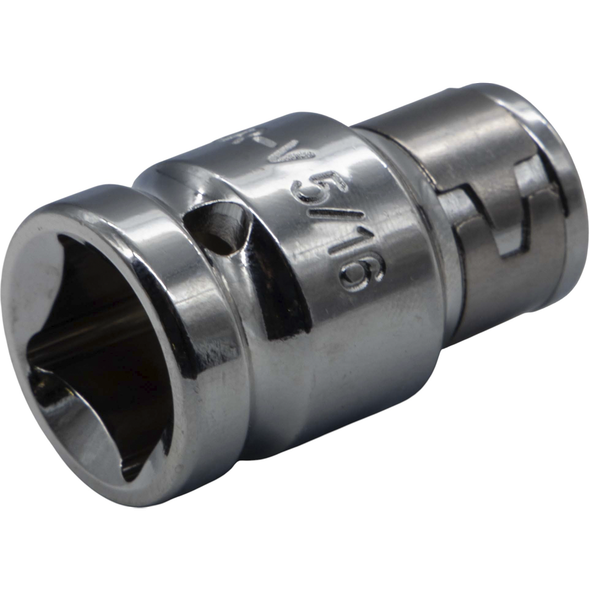 Sealey 1/2" x 5/16" Bit Holder (Mirror Finish)