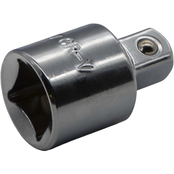 Sealey Adaptor 3/8"M x 1/2"F (Mirror Finish)