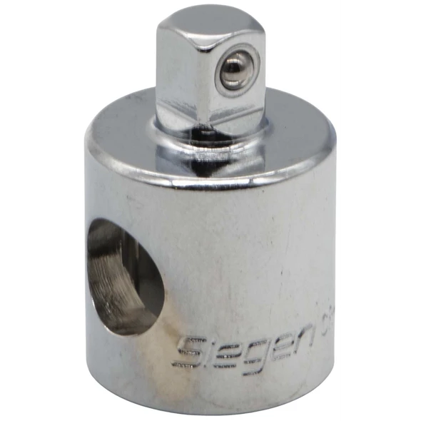 Sealey 3-Way Adaptor 3/8"F x 1/4"M