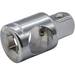 Sealey 3-Way Adaptor 3/8"F x 1/2"M
