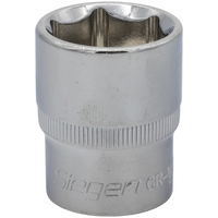 Sealey 1/2"Dr Socket 23mm (Mirror Finish) S01217.22