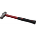 Sealey Ball Pein Hammer 12oz (w/ Fibreglass Handle)