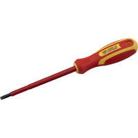 Sealey VDE Slotted Screwdriver SL5.5 x 125mmL S01217.61
