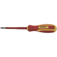 Sealey VDE Phillips Screwdriver PH0 x 75mmL S01217.62