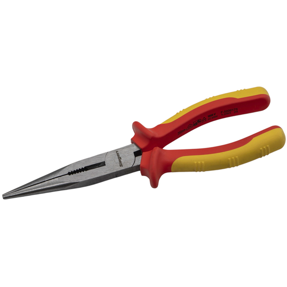 Sealey 8" VDE Long Nose Plier