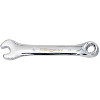 Sealey 12pt Open-End Stubby Ring Combination Wrench 6mm S01232.01