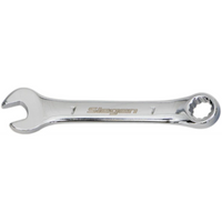 Sealey 12pt Open-End Stubby Ring Combination Wrench 7mm S01232.02