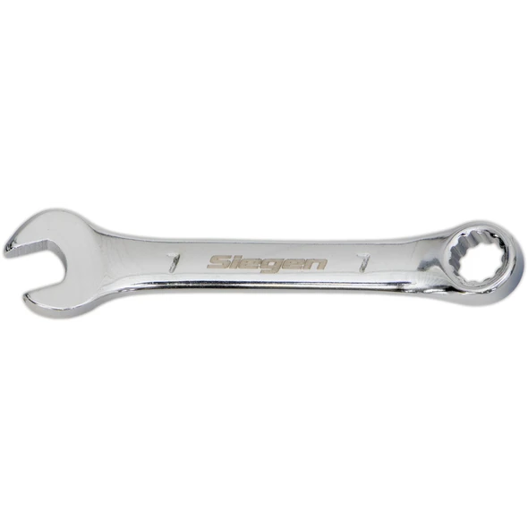 Sealey 12pt Open-End Stubby Ring Combination Wrench 7mm