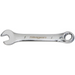 Sealey 12pt Open-End Stubby Ring Combination Wrench 7mm