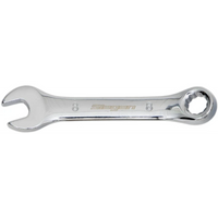 Sealey 12pt Open-End Stubby Ring Combination Wrench 8mm S01232.03