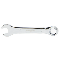 Sealey 12pt Open-End Stubby Ring Combination Wrench 10mm S01232.05