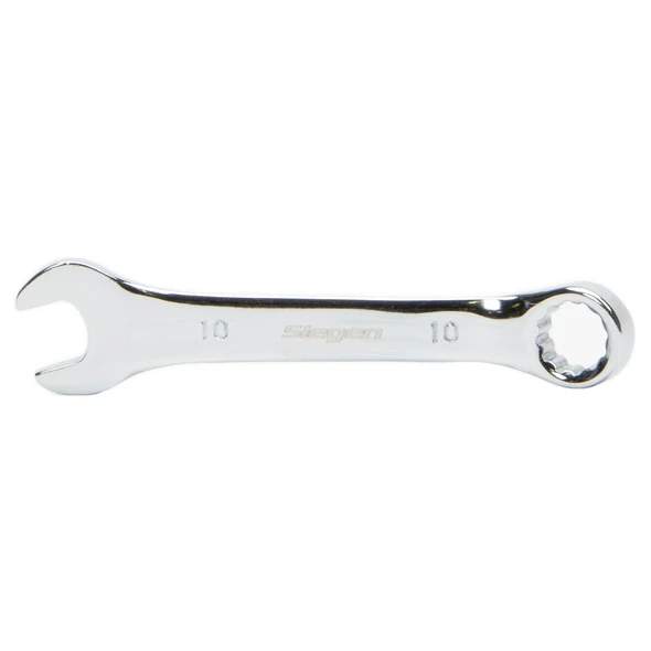Sealey 12pt Open-End Stubby Ring Combination Wrench 10mm