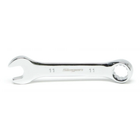 Sealey 12pt Open-End Stubby Ring Combination Wrench 11mm S01232.06