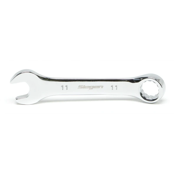 Sealey 12pt Open-End Stubby Ring Combination Wrench 11mm