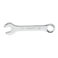 Sealey 12pt Open-End Stubby Ring Combination Wrench 12mm S01232.07