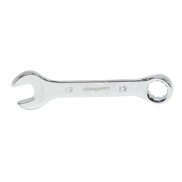Sealey 12pt Open-End Stubby Ring Combination Wrench 12mm