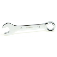 Sealey 12pt Open-End Stubby Ring Combination Wrench 13mm S01232.08