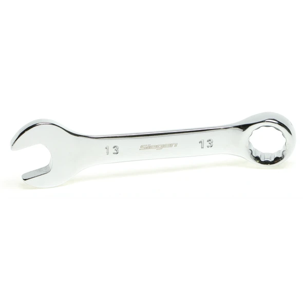 Sealey 12pt Open-End Stubby Ring Combination Wrench 13mm