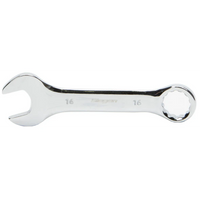 Sealey 12pt Open-End Stubby Ring Combination Wrench 16mm S01232.11