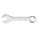 Sealey 12pt Open-End Stubby Ring Combination Wrench 17mm