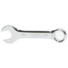 Sealey 12pt Open-End Stubby Ring Combination Wrench 18mm