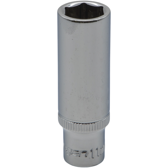 Sealey 1/4"Dr Deep Socket 11mm