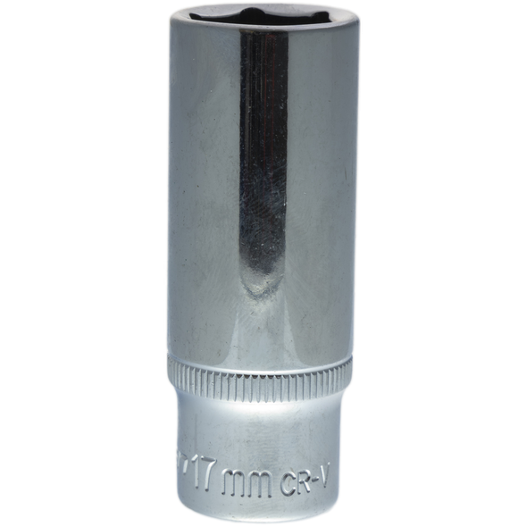 Sealey 3/8"Dr Deep Socket 17mm