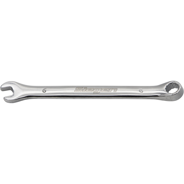Sealey Combination Spanner 6mm (Mirror Finish) 12pt