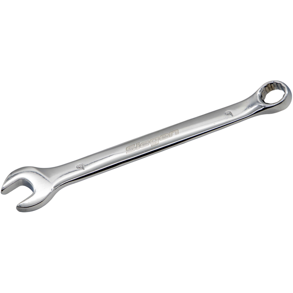 Sealey Combination Spanner 9mm (Mirror Finish) 12pt