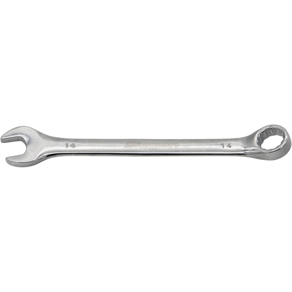 Sealey Combination Spanner 14mm (Mirror Finish) 12pt