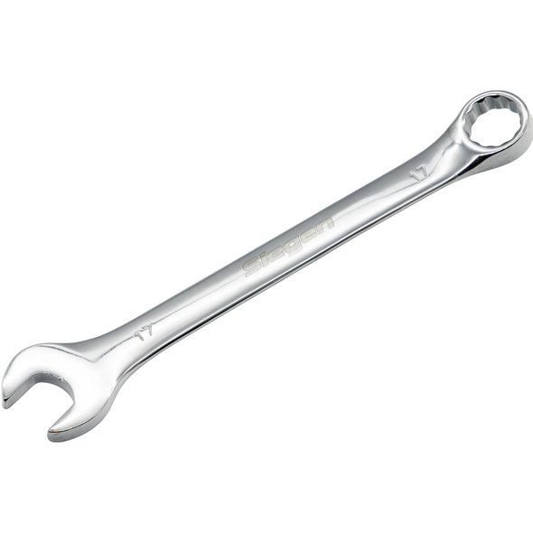 Sealey Combination Spanner 17mm (Mirror Finish) 12pt