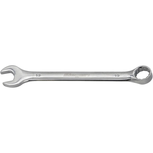 Sealey Combination Spanner 19mm (Mirror Finish) 12pt