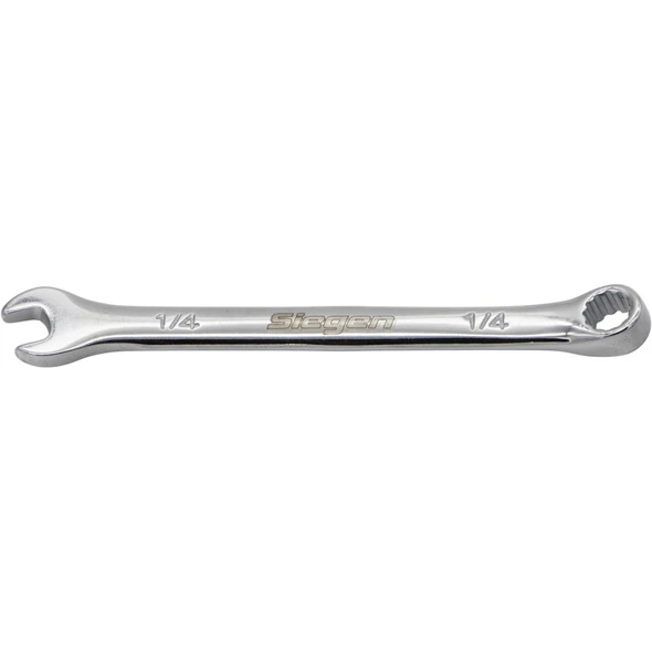 Sealey Combination Spanner 1/4" (Mirror Finish) 12pt