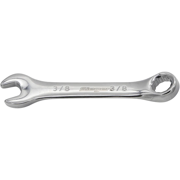 Sealey Combination Spanner 3/8" (Mirror Finish) 12pt