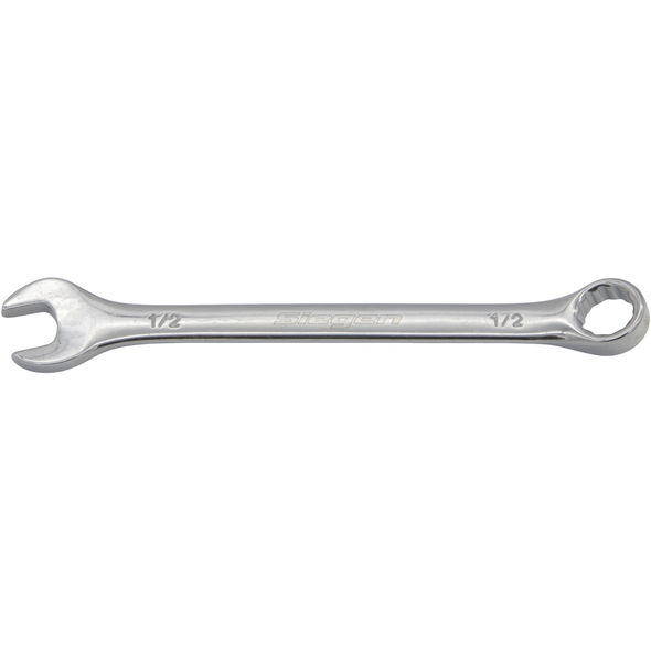 Sealey Combination Spanner 1/2" (Mirror Finish) 12pt