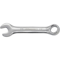 Sealey Stubby Combination Spanner 11mm (Mirror Finish) 12pt S01239-24