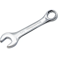 Sealey Stubby Combination Spanner 1/2" (Mirror Finish) 12pt S01239-30