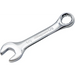 Sealey Stubby Combination Spanner 1/2" (Mirror Finish) 12pt