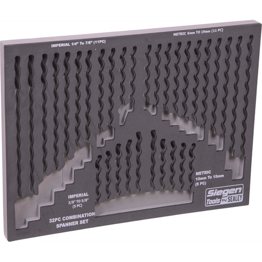 Sealey EVA Foam Storage Tray for S01239