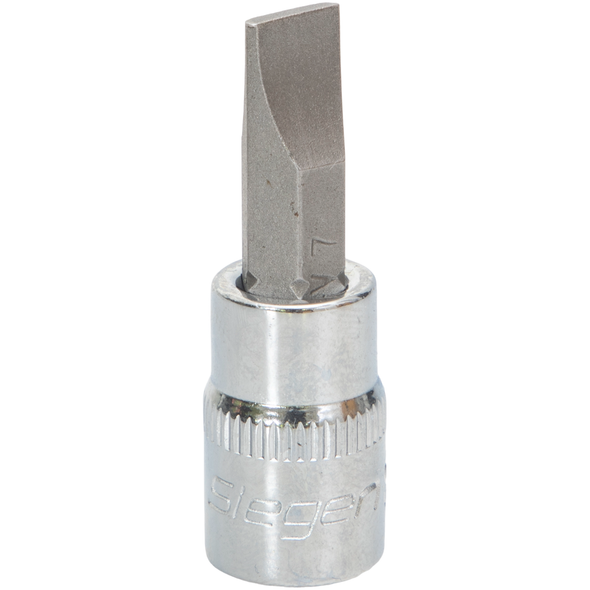 Sealey 1/4"Dr Slotted Socket Bit 7mm