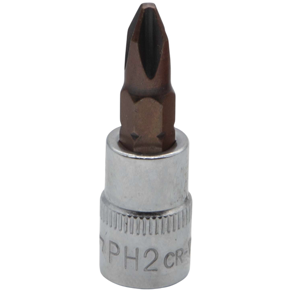 Sealey 1/4"Dr Phillips Socket Bit PH2