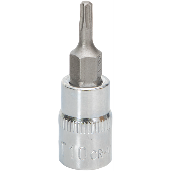 Sealey 1/4"Dr Trx-Star Socket Bit T10