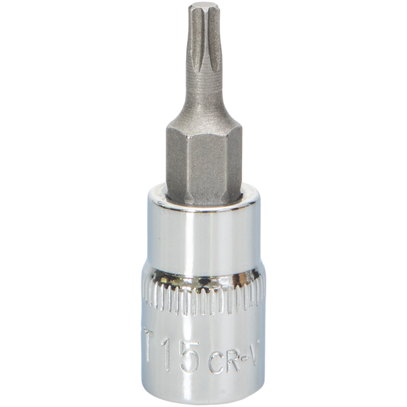 Sealey 1/4"Dr Trx-Star Socket Bit T15