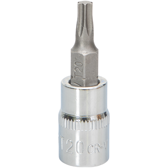Sealey 1/4"Dr Trx-Star Socket Bit T20