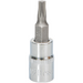 Sealey 1/4"Dr Trx-Star Socket Bit T20